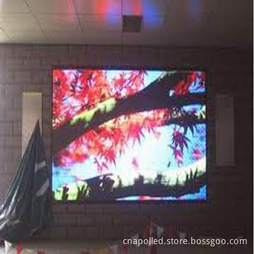 High Quality Indoor P6 Full Color LED Display